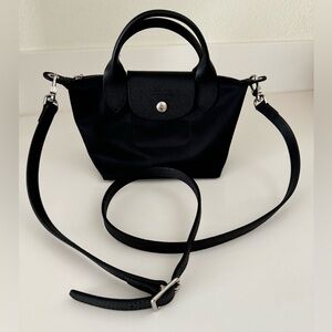 Longchamp- Extra Small Le Pliage Crossbody Bag